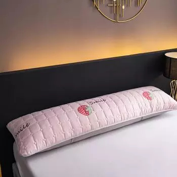 Наволочка для тела, цветная подушка, длинная наволочка, декоративные мягкие большие наволочки для постельного белья для спальни, дивана, дома 1.2m