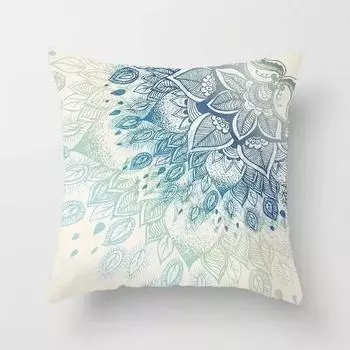 Наволочка для украшения дома в стиле бохо, наволочка для спальни, гостиной, дивана, наволочка 45x45 см, наволочка из персиковой кожи 40x40cm