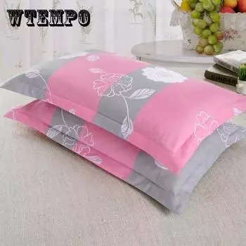 Наволочка для взрослых, пара простых постельных принадлежностей с героями мультфильмов, 48x74см