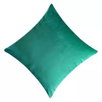 Наволочка из бархата, квадратная наволочка для подушки, однотонная наволочка для украшения дивана