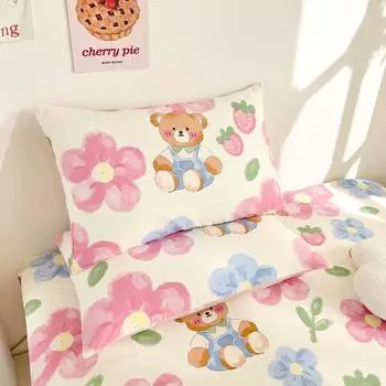 Наволочка из чистого хлопка с принтом, наволочки 48x74 см, наволочка 2 шт., прямоугольная наволочка, наволочка для подушки, наволочка для дома 2 pillowcase 48x74cm