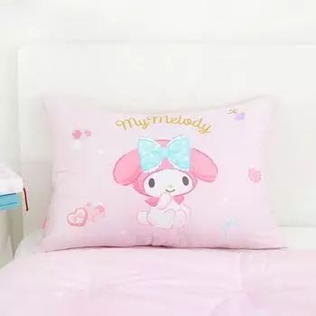 Наволочка из хлопка Sanrio My Melody Lovely + хлопок, популярный персонаж в Корее