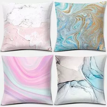 Наволочка из полиэстера Quicksand Fantasy Series Домашний декор Квадратный офисный орнамент 40x40cm