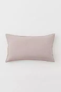 Наволочка из стираного льна