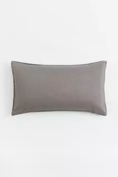 Наволочка из стираного льна