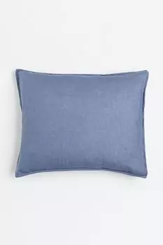 Наволочка из стираного льна