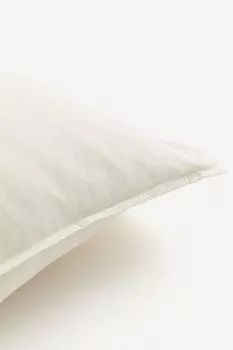 Наволочка из стираного льна