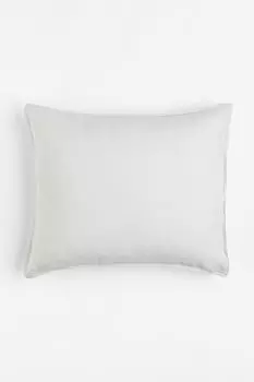 Наволочка из стираного льна