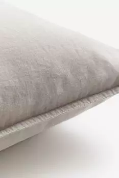 Наволочка из стираного льна