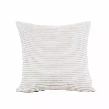 Наволочка из вельвета, наволочка для подушки в полоску, мягкий квадратный диван, декор для дома