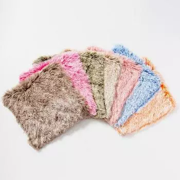 Наволочка Мягкая пылезащитная невыцветающая полезная стильная подушка без запаха для дома небесно-голубой