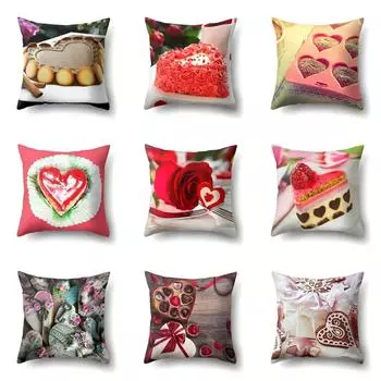 Наволочка Peach Crisp для офисного поясничного дивана 40x40cm