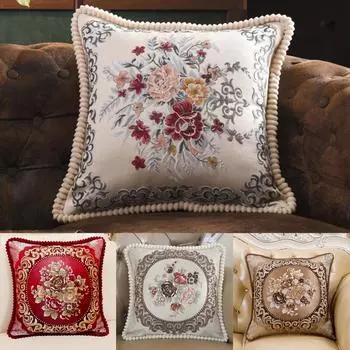 Наволочка Полезная наволочка для украшения сиденья автомобиля Квадратная наволочка