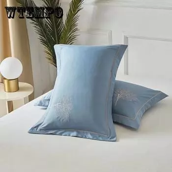 Наволочка Простая утолщенная мягкая наволочка с матовой отделкой 48x74, комплект пар наволочек