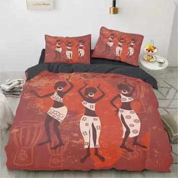 Наволочка с 3D-принтом для односпального и двуспального одеяла (Комплект из трех частей) постельные принадлежности DE 135x200cm