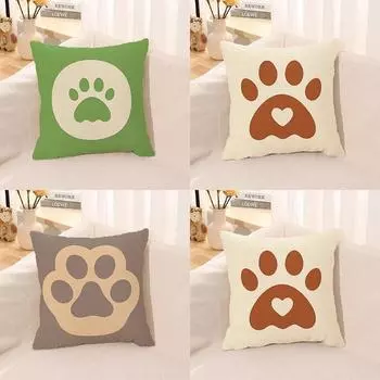 Наволочка с кошачьим когтем, офисная наволочка, автомобильный подарок, спальный домашний аниме, осенний диван 40x40cm