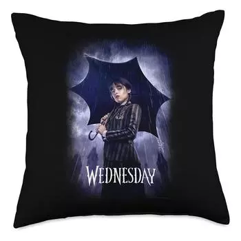 Наволочка с принтом Квадратная наволочка Диванная наволочка без сердечника Удобная наволочка One Size чёрный