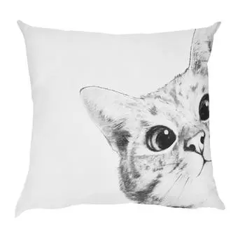 Наволочка с принтом Ramidos, полиэстер, чехол для дивана, автомобиля, домашний декор One Size