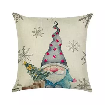 Наволочка с рисунком из мультфильма, праздничная подушка, наволочка для дивана в гостиной One Size