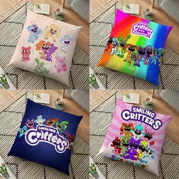 Наволочка с улыбающимся зверьком Catnap Dogday, наволочка для детской спальни, декор для дикой вечеринки, наволочка, детский подарок на день рождения 1