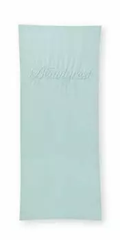 Наволочка Simmons Genuine Basic Cotton Blue Color 70 см x 50 см Сделано в Японии LE0801