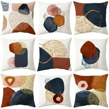 Наволочка в стиле бохо для офиса, гостиной, автомобиля, украшения для дома, наволочка 40x40cm