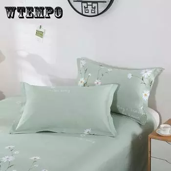 Наволочка в стиле кантри, хлопковая наволочка для взрослых, большая наволочка из двух предметов