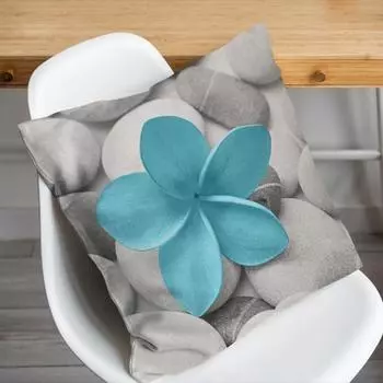 Наволочка, забавная мягкая разноцветная наволочка, летняя подушка для сельского дома, украшение для дивана, наволочка, домашний декор