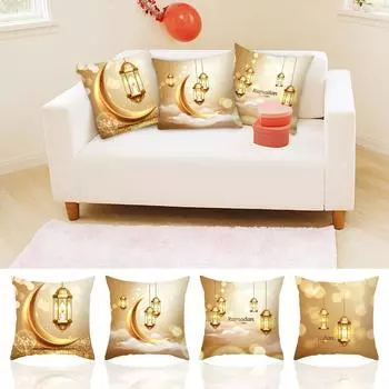 Наволочки 18x18 дюймов, ткань, напоминающая персиковую кожу, декор наволочки для дивана и дивана