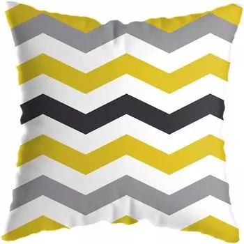 Наволочки с принтом, чехлы для домашней машины 45*45 cm