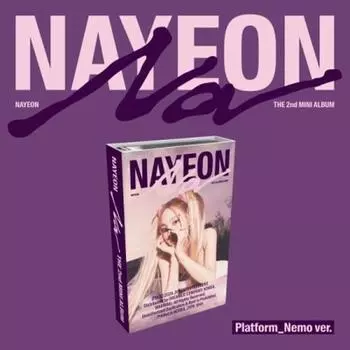 NAYEON TWICE — 2-й мини-альбом NA [Platform Nemo ver.]