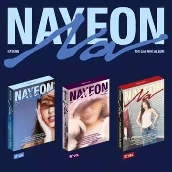 Nayeon Twice - 2-й мини-альбом NA + сложенный постер Random ver. (No Poster)