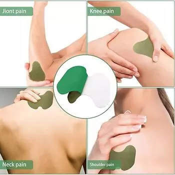 Назад Коленный сустав Пятка Шея Плечо Талия Запястье Натуральные травяные обезболивающие пластыри Пластырь Мышечные боли Облегчение боли Боли Сухожилия Массаж Уход Расслабиться