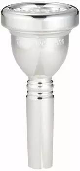 Назад Мундштук для тромбона Баха 1 посеребренная отделка толстый 3411HG 1/2G (Для трубы)