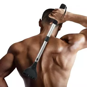 Назад Тело Нежелательные Волосы Теленок Нежелательные Волосы Унисекс Бритва, Бритва, Унисекс, Удаление, Гибкий, Удаление S-Line, Удаление, Эпилятор, Внешний вид,