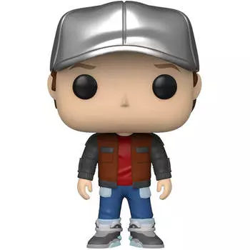 Назад в будущее Марти в Future Outfit Pop! винил