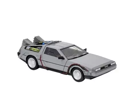 Назад в будущее Машина времени из литого автомобиля DeLorean