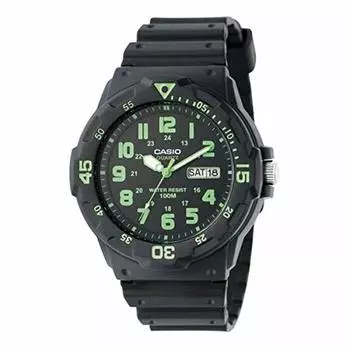 Назад Заказ Часы CASIO Аналоговый Дисплей Круглый Календарь MRW-200H-3B Chipkashi Мужские Часы [Параллельный Импорт]