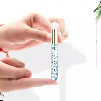 Назальная кисть Модный инструмент красоты Мини Прочный Нос Искусственная хрустальная ручка для женщин синий