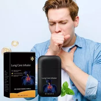 Назальный ингалятор Care облегчает состояние дыхательных путей, способствует ровному дыханию, снимает дискомфорт в носу и повышает иммунитет организма(1,8мл)