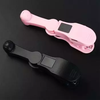 Нажатие Live Likes Физическая симуляция Клип Телефонный тапер Автоматический кликер Экран устройства Автоматический кликер чёрный