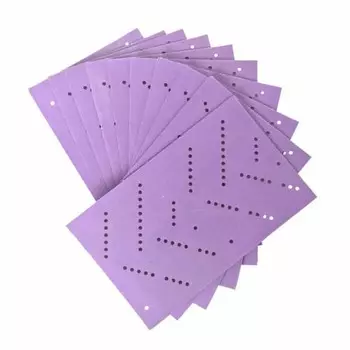 Наждачная бумага Наждачная бумага 3M™ Cubitron™ II Чистый шлифовальный лист Маленькая упаковка Размер зерна 240+ H/SHT 240 CBT S 120 мм X 75 мм