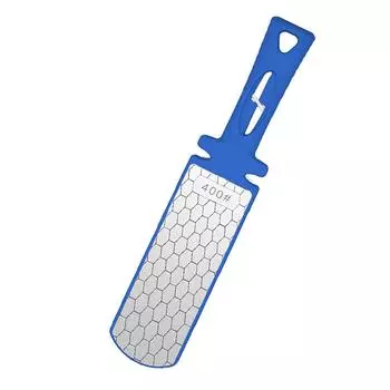 Наждачная точилка, быстрая точилка, кухонная точилка, тонкая двухсторонняя точилка Artifact, точильный камень синий