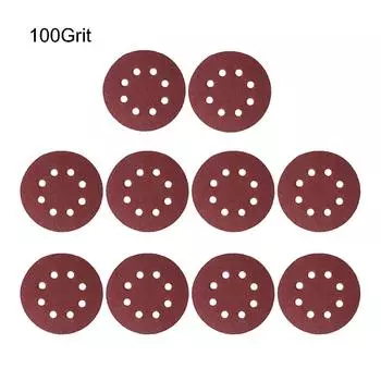 Наждачные круги для шлифовальной машинки 10 Pcs 100 Grit
