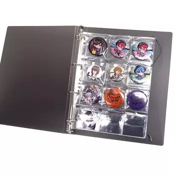 нажимаю Файл для хранения значков размером А4 [I m it] (черная версия)