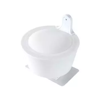 Нажимной дозатор мыла с датчиком настенного крепления из АБС-пластика, стиральная машина без рук, 350 мл, дозаторы жидкого мыла белый