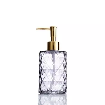 Нажимной насос Контейнер для жидкого антисептика для рук Многоразовые держатели для моющего средства Раковина Style 2