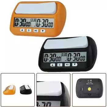 Нажимной таймер для шахмат Feel Professional Timer из АБС-пластика