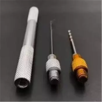 Наживка для ловли карпа, иглы для бойлов, дрели для изготовления гранул, дрель для волос, аксессуары для загрузки серебряный