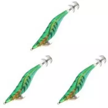 Наживка для рыбалки Твердая приманка для каракатицы с крючком для кальмара Искусственная приманка (Стиль Б)